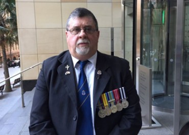 Glen Greaves gave evidence about when he was abused at 15. Photo: ABC