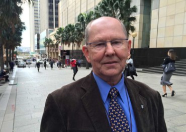 Graeme Frazer was 16 when he started on HMAS Leeuwin. Photo: ABC