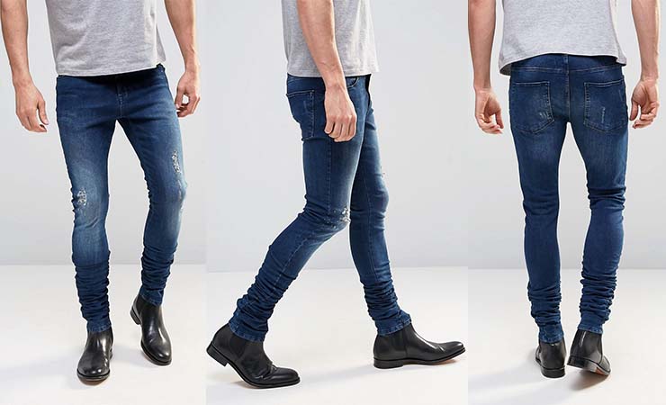 asos jeans