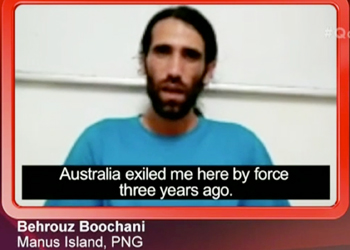 Behrouz Boochani