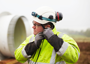 british worker wind farm