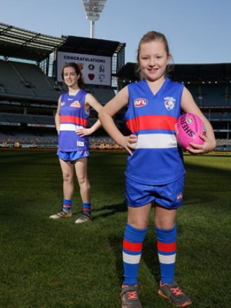 Girls like this will have heroes to look up to. Photo: Getty