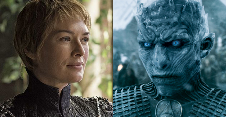 Queen Cersei Night King