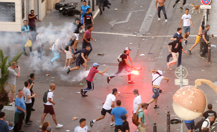 Euro 16 riots
