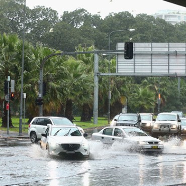 Australia's east coast is still licking wounds from the devastating recent floods. Photo: Getty