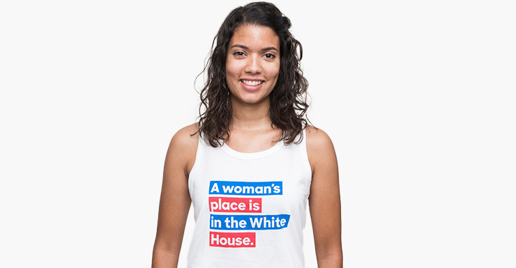 hillary clinton t-shirt