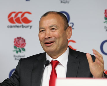 Jones has fronted many media conferences. Photo: Getty