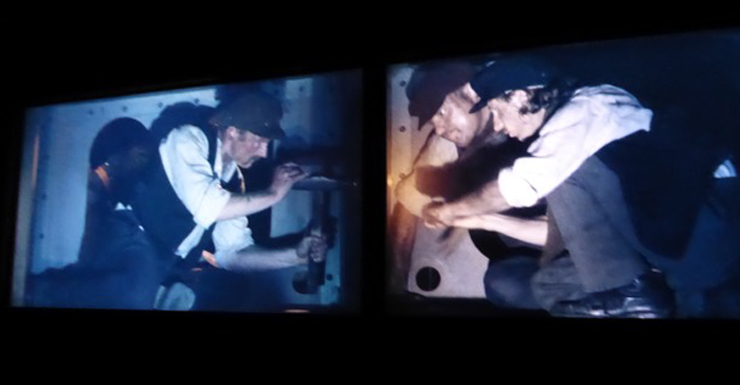 titanic workmen
