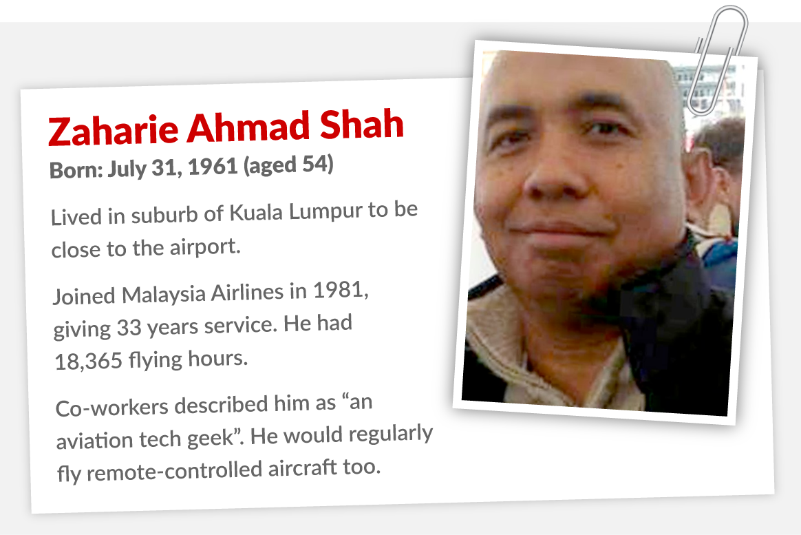 mh370 pilot