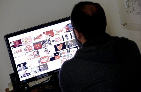 Many Turks turned to virtual private networks to circumvent the clamp down.