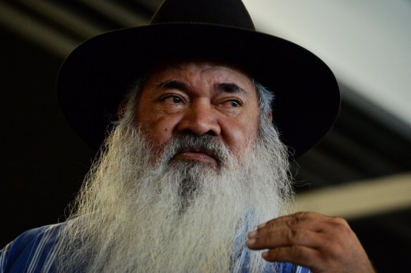 Pat Dodson says the royal commission is not enough. Photo: AAP