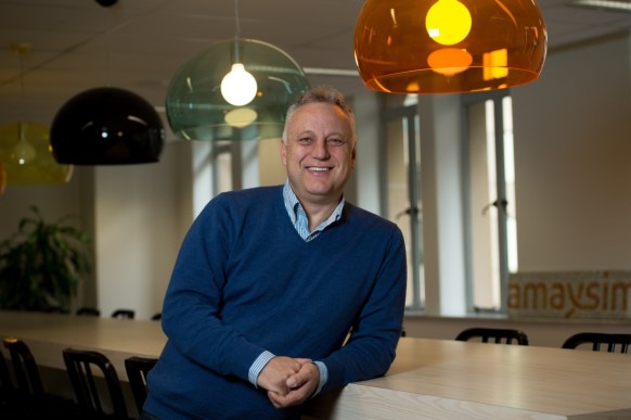 "It is logical for Amaysim to enter the broadband market in the next 12 months": CEO Julian Ogrin.