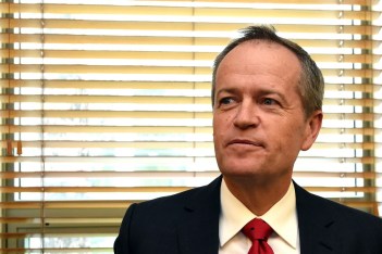 Mr Shorten's leadership should be safe, for now.