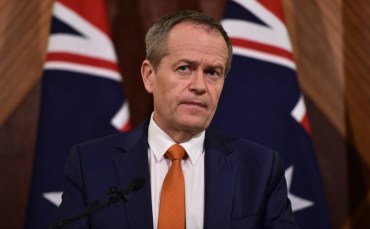 bill shorten concedes election
