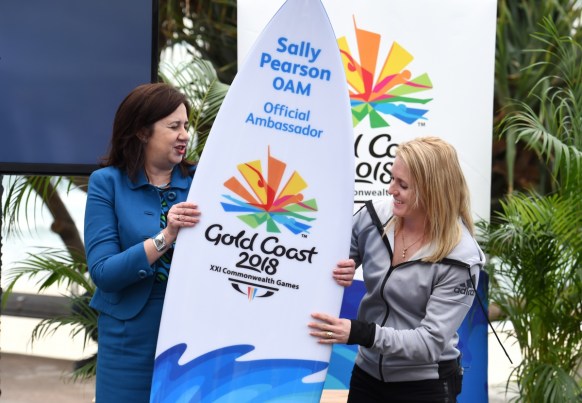 The Gold Coast will host the Commonwealth Games in 2018.