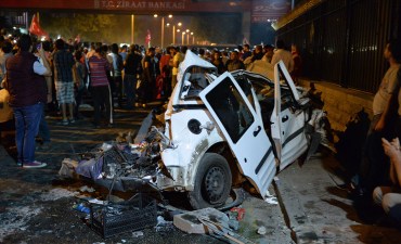 turkey coup car