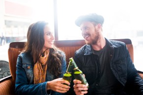 Researchers believe how you spend your time whilst drinking also plays a role in overall marriage quality. Photo: Getty