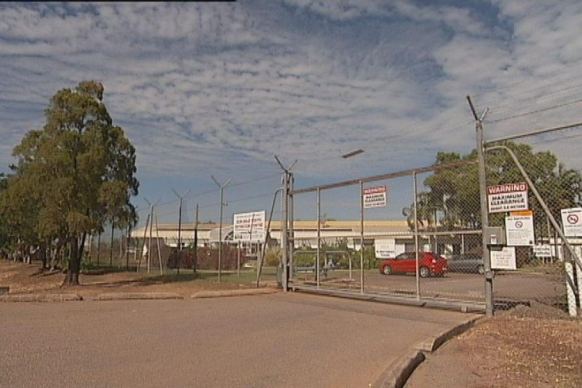 The Don Dale Juvenile Detention Centre in Berrimah, Darwin.