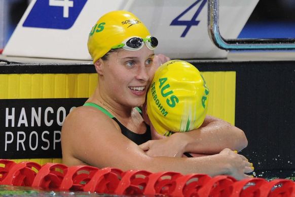 Hocking told her coach Rohan Taylor, at one point, that she had retired for good.