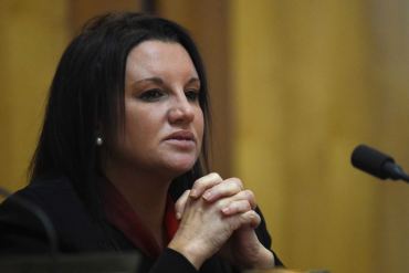Jackie Lambie says she "will fight like hell" to keep marriage exclusively between a man and a woman. Photo: AAP