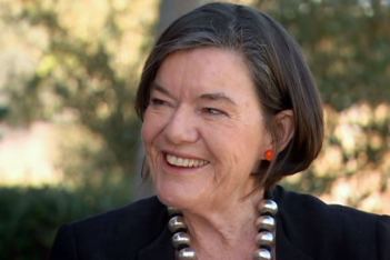 "I will maintain my independence": Cathy McGowan. Photo: ABC