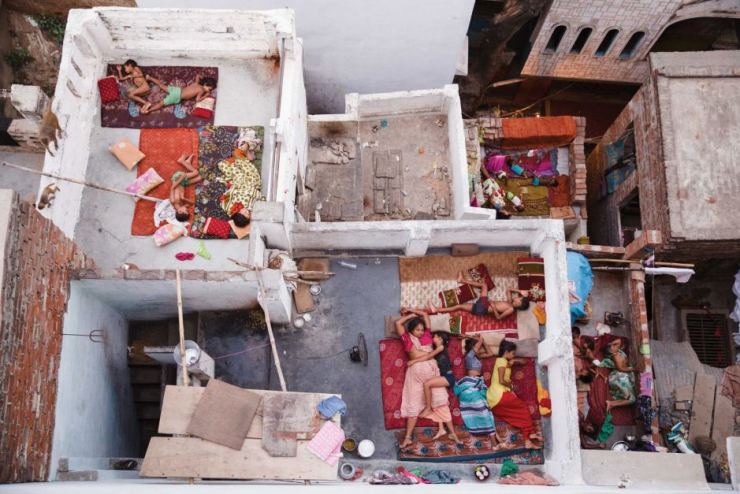 People second place — Rooftop Dreams, Varanasi