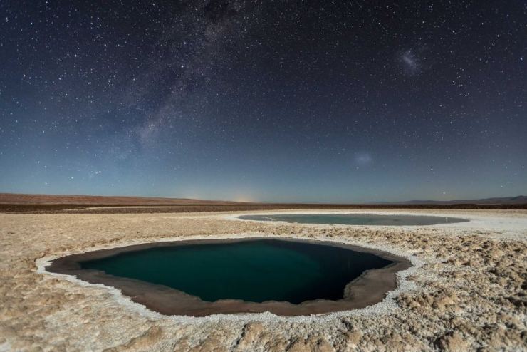 Nature third place — Lagunas Baltinache