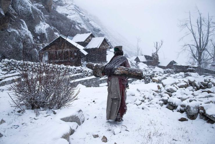 People third place — Remote life at -21 degrees
