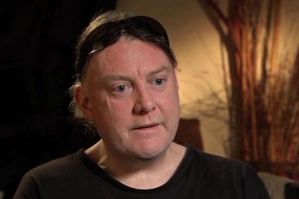 Damian Dignan said Father Pell would "grab you, around the testes, around the anus". 