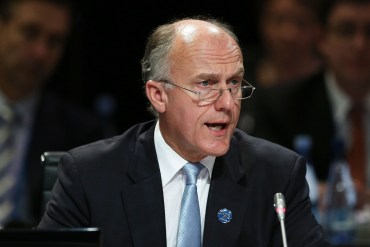 Eric Abetz is not yielding. Photo: Getty