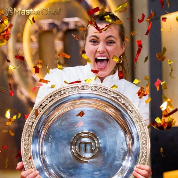 Teacher Elena Duggan took home the major prize on MasterChef.