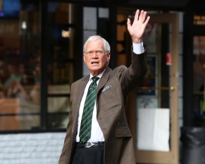 Late night show host David Letterman was able to remain on television until well into his 60s. Photo: Getty
