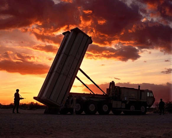 An anti-missile system won't completely protect South Korea. Photo: Getty