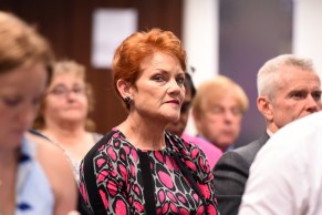 Hanson maiden speech controversy