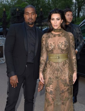 Kim Kardashian is siding with her husband, Kanye West. Photo: Getty