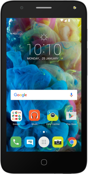 The POP 4 comes with Google's latest operating system.