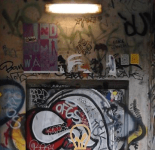 banksy destroyed melbourne