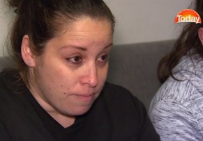 The mother of the baby who died after a hospital error, Sonya Ghanem, told media that coming home without her baby was devastating. Photo: Today