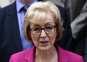 andrea leadsom quits