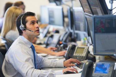 Bankers borrow like there's no tomorrow. Photo:Getty