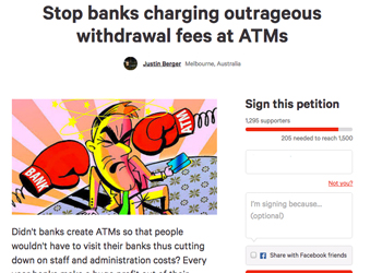 justin berger petition