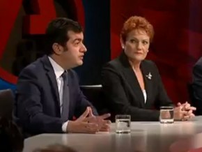 pauline hanson qanda