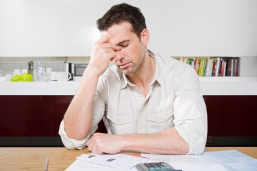 Household debt's aworry. Photo:Getty