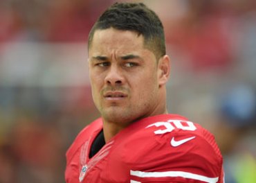 Hayne's NFL move didn't work out. Photo: Getty