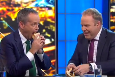 Bill Shorten sausage sandwich