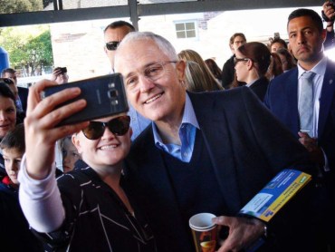 Turnbull in Wentworth