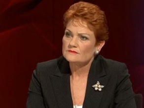 pauline hanson qanda