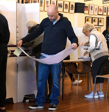 australian voting system