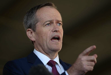 bill shorten