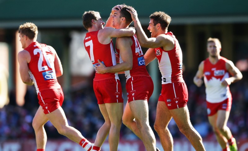 The Swans are headed for finals footy - but where? 